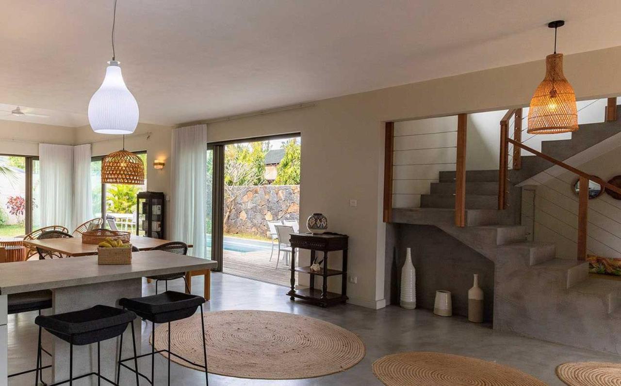 Villa Chamarel Flic-en-Flacq Dış mekan fotoğraf